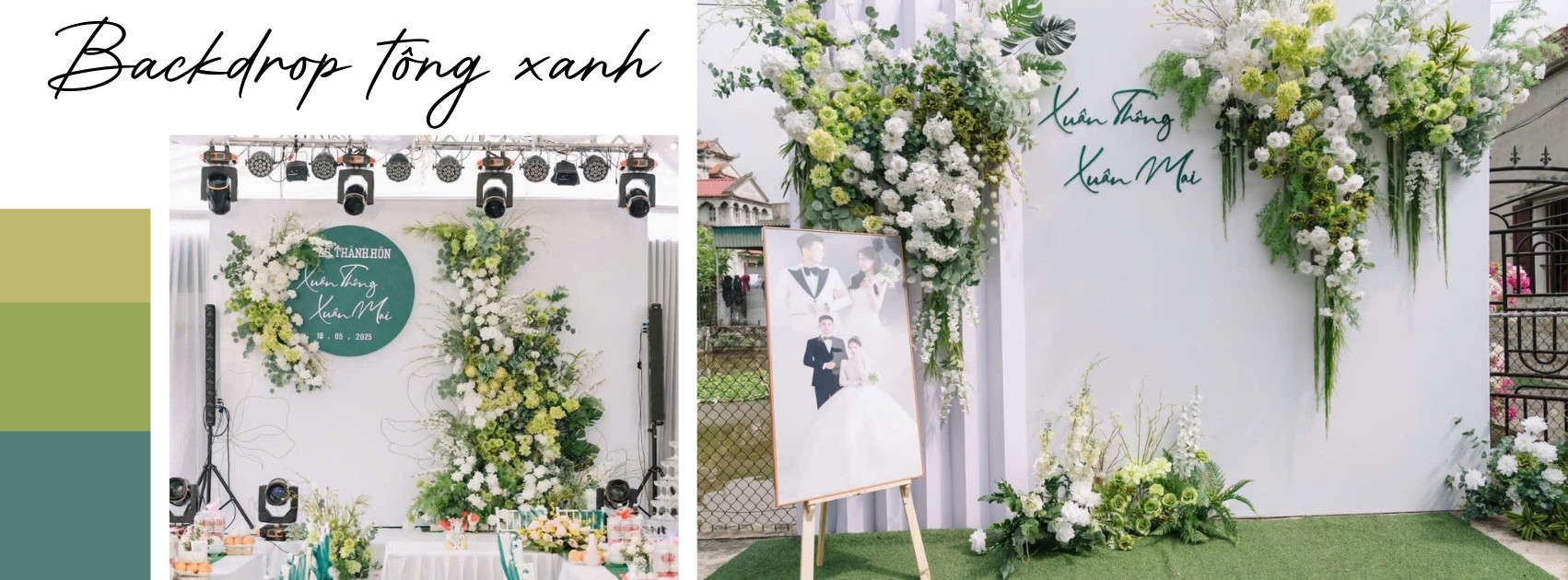 Banner thi công trang trí hoaluathietke 2