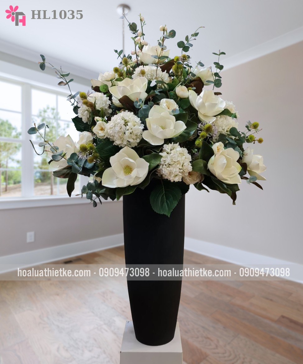 Bình Hoa 1m7 Trưng Đại Sảnh HL1035 2