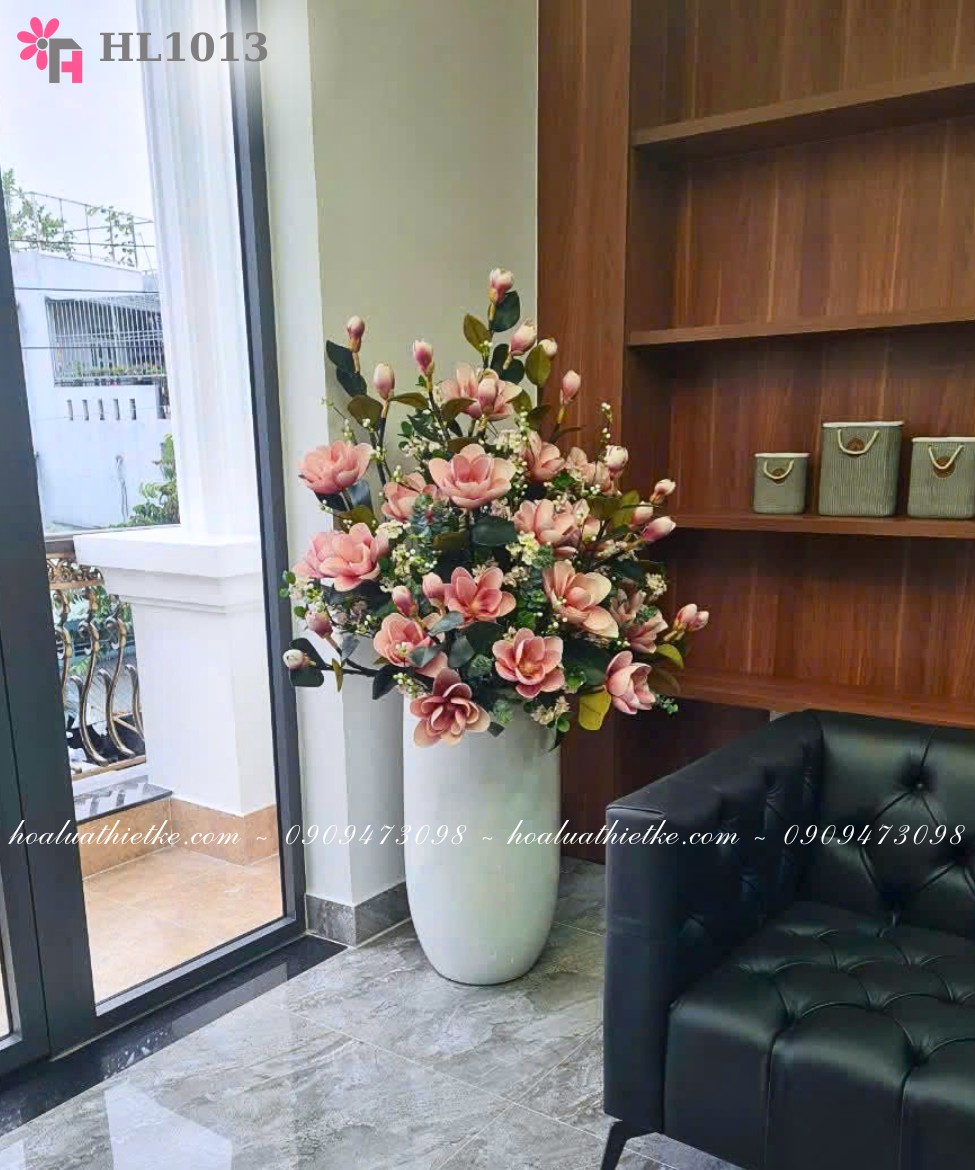Bình Hoa Ngọc Lan Trưng Phòng Khách HL1013