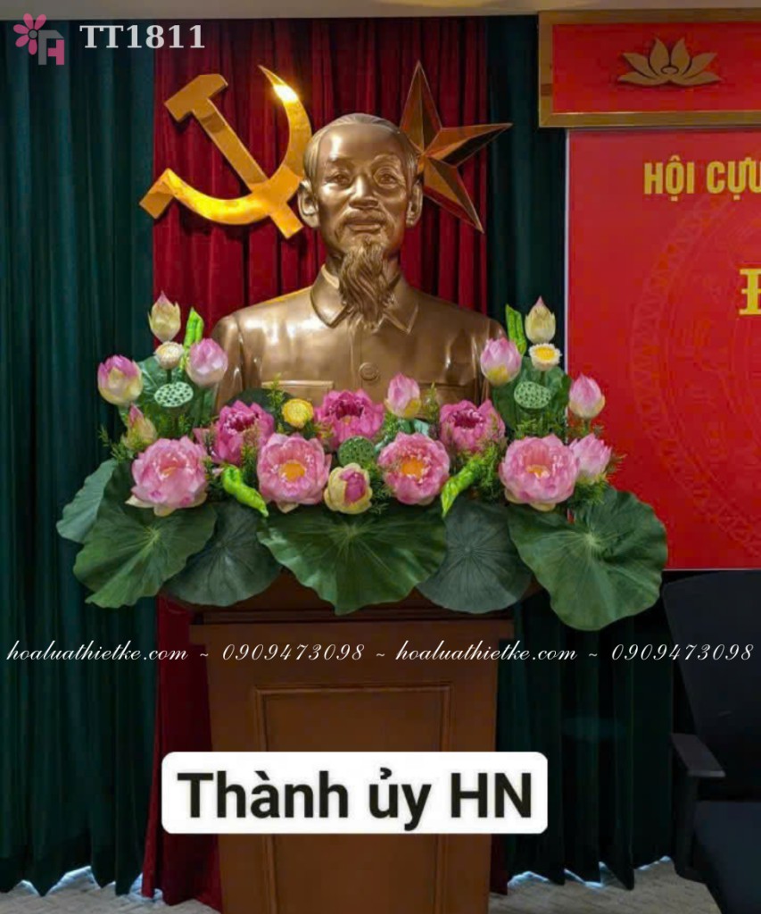 Bục sen hội nghị TT1811