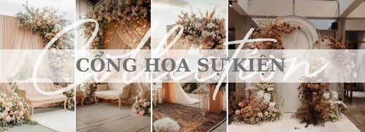 Cổng hoa sự kiện collection