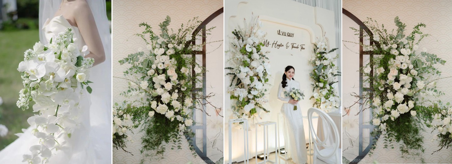 Hoa cưới collection