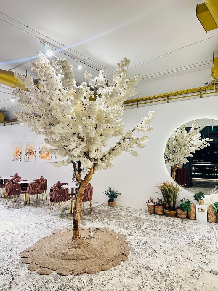 Thi công cây hoa giả trang trí trong nhà đẹp - giá rẻ 01 Thi công cây hoa giả trang trí trong nhà đẹp - giá rẻ 01