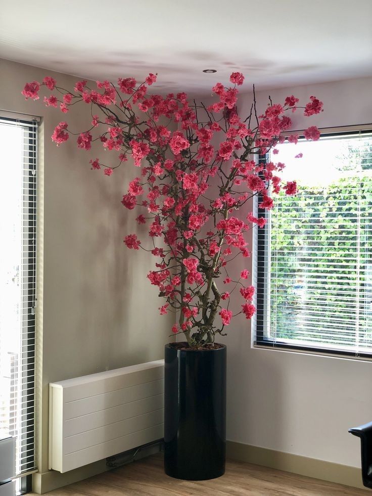 Thi công cây hoa giả trang trí trong nhà đẹp - giá rẻ 02 Thi công cây hoa giả trang trí trong nhà đẹp - giá rẻ 02