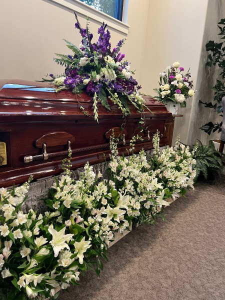 Trang trí hoa tang lễ Grid01 2